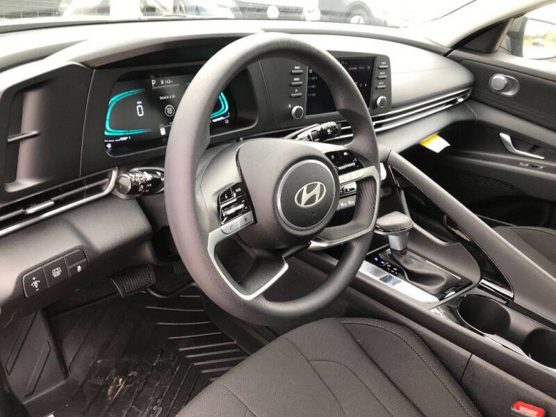 2026 Hyundai Elantra Hybrid Blue