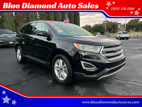 2016 Ford Edge for sale at Blue Diamond Auto Sales in Ceres CA