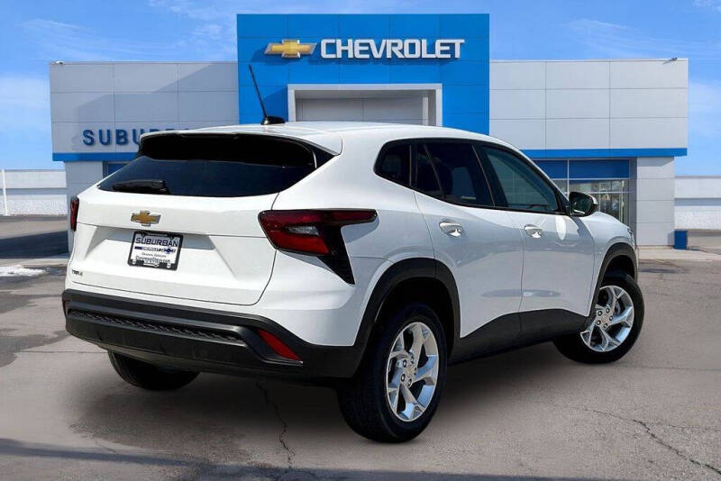 2026 Chevrolet Trax LS