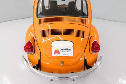 1972 Volkswagen Beetle