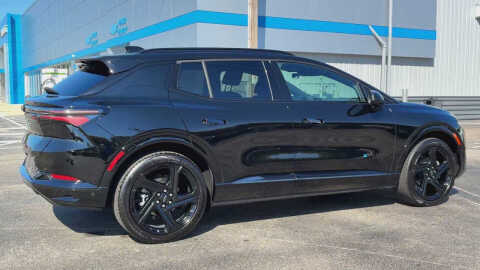 2024 Chevrolet Equinox EV Launch Edition