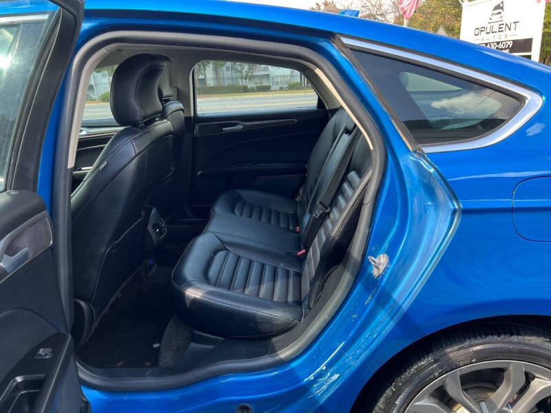 2019 Ford Fusion SEL