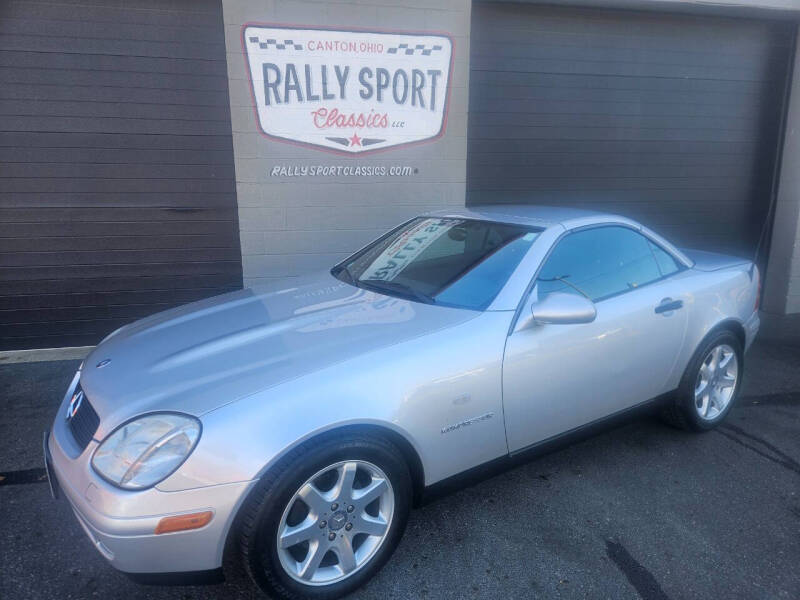 1998 Mercedes-Benz SLK SLK 230