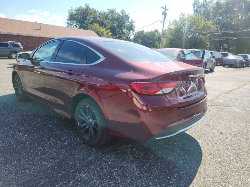 2016 Chrysler 200 Limited