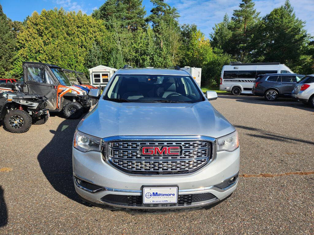 2017 GMC Acadia for sale at Miltimore Motor Company in Pine River, MN