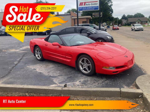 2004 Chevrolet Corvette for sale at RT Auto Center in Quincy IL