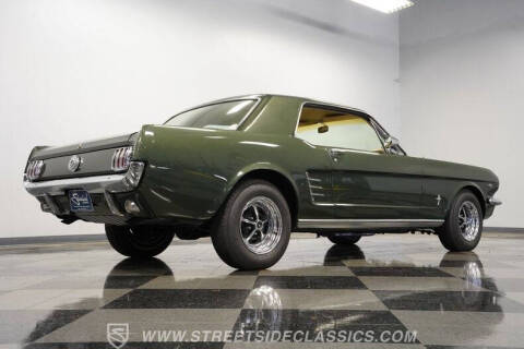 1966 Ford Mustang