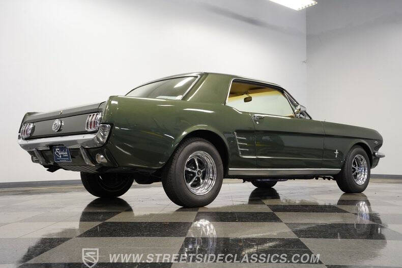 1966 Ford Mustang