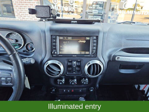 2017 Jeep Wrangler Unlimited