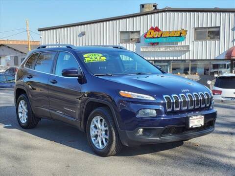 2015 Jeep Cherokee for sale at Dorman's Auto Center inc. in Pawtucket RI