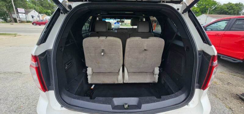 2012 Ford Explorer Limited