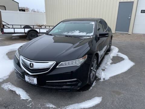 2015 Acura TLX for sale at Auto Image Auto Sales Chubbuck in Chubbuck ID