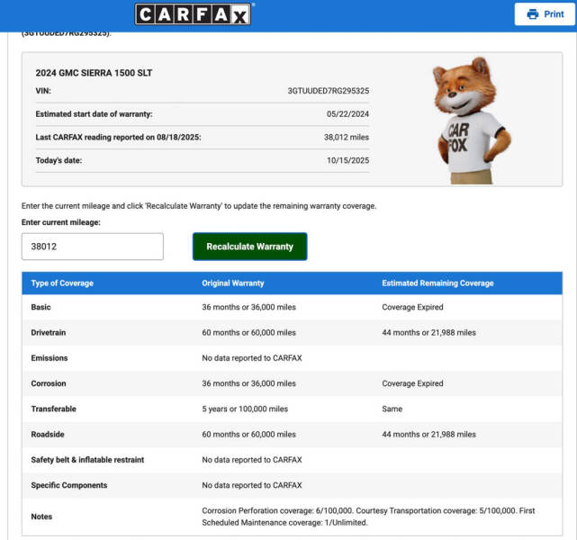 2024 GMC Sierra 1500