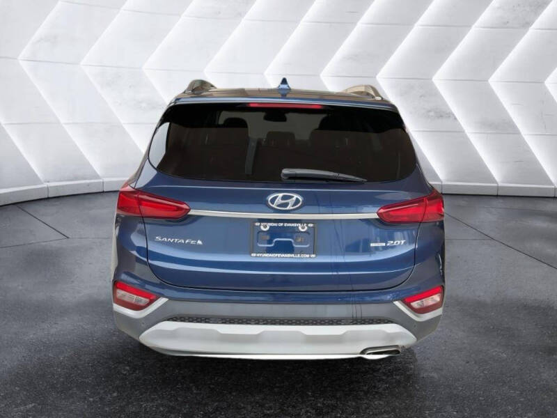 2019 Hyundai Santa Fe Ultimate 2.0T