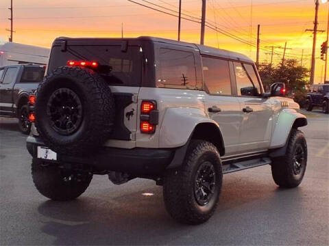 2025 Ford Bronco Raptor