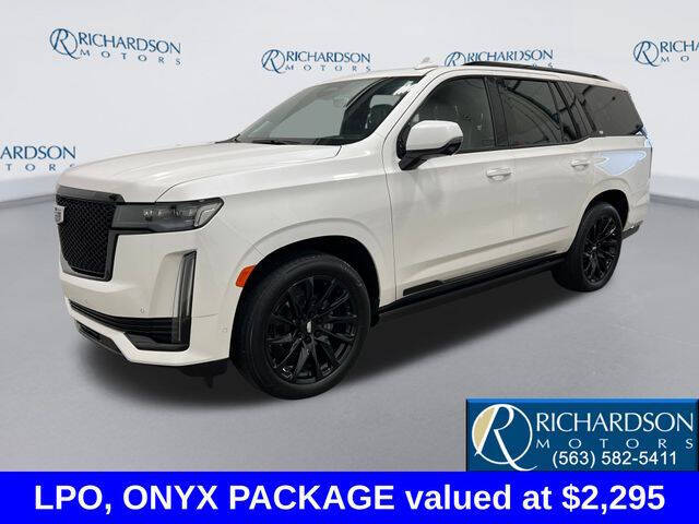 2021 Cadillac Escalade Sport Platinum