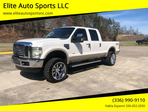 2010 Ford F-250 Super Duty for sale at Elite Auto Sports LLC in Wilkesboro NC