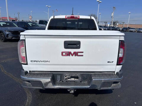 2016 GMC Canyon