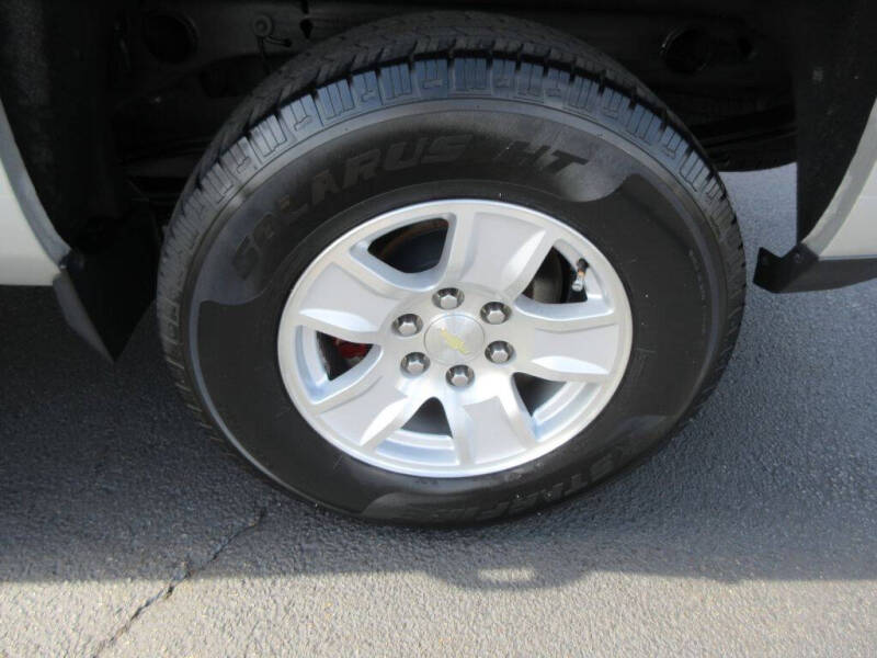 2016 Chevrolet Silverado 1500