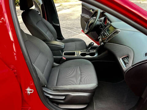 2017 Chevrolet Cruze LT Auto