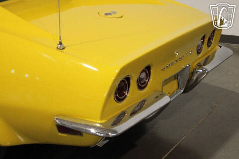 1972 Chevrolet Corvette