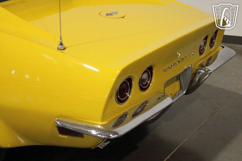 1972 Chevrolet Corvette