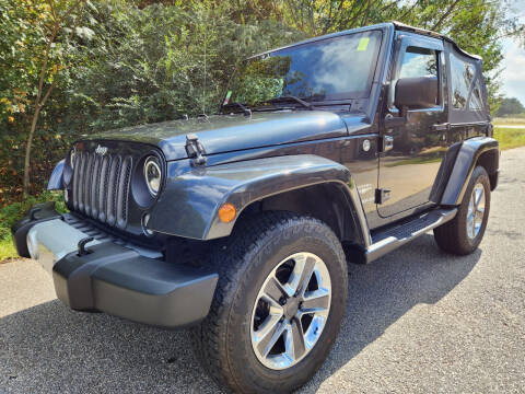 2010 Jeep Wrangler for sale at Marks and Son Used Cars in Athens GA