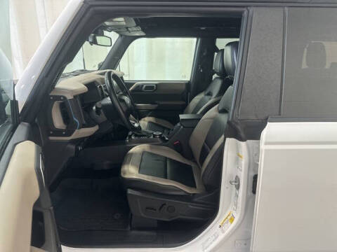 2022 Ford Bronco Wildtrak Advanced