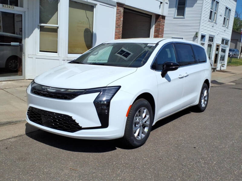 2027 Chrysler Pacifica Select