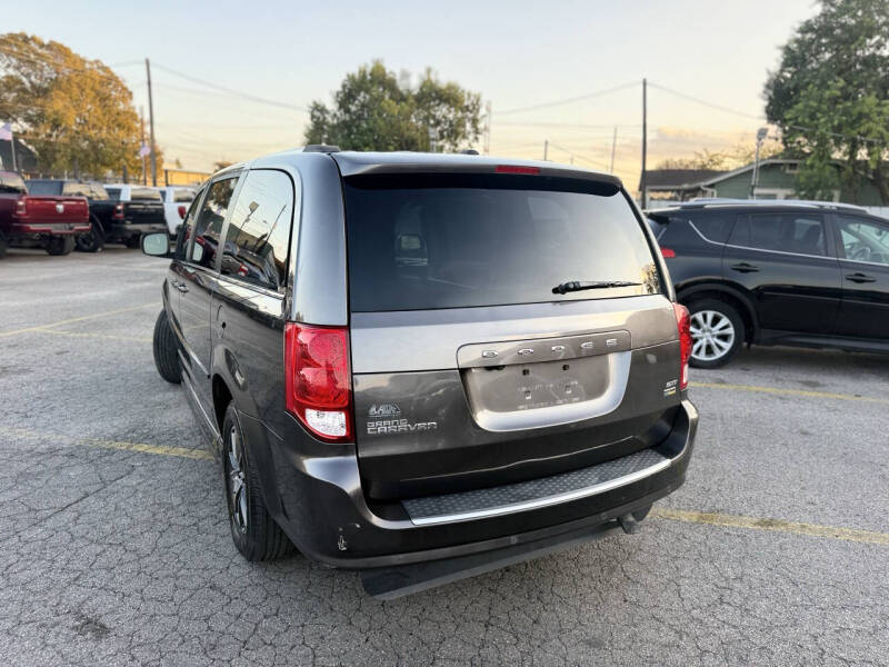 2017 Dodge Grand Caravan SXT
