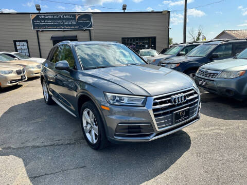 2018 Audi Q5 for sale at Virginia Auto Mall in Woodford VA