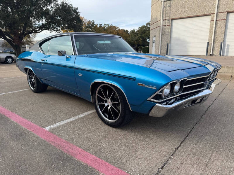 1969 Chevrolet Chevelle for sale at MVP AUTO SALES in Farmers Branch TX