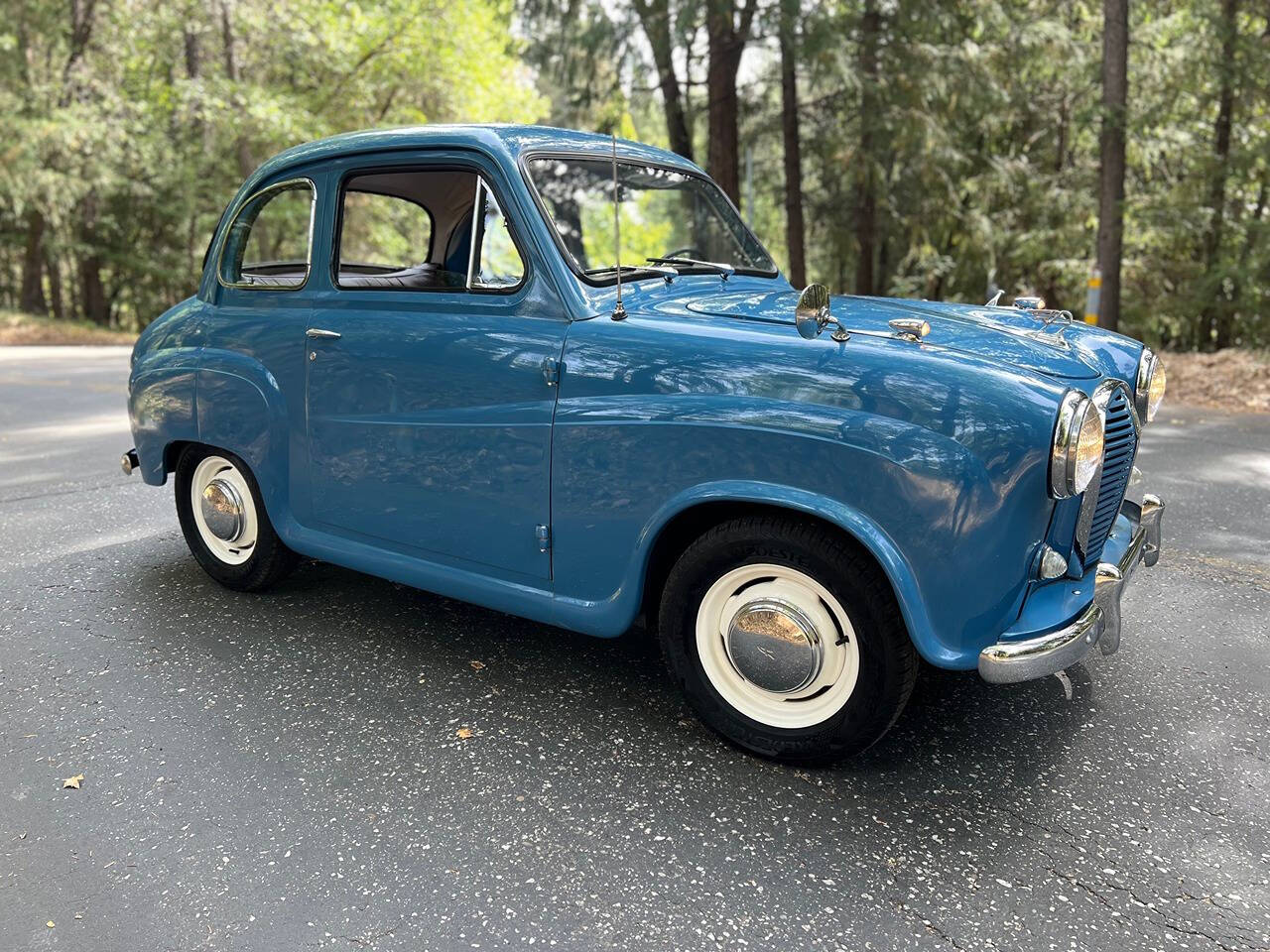 1958 Austin A35 for sale at Gold Country Classic Cars in Nevada City, CA