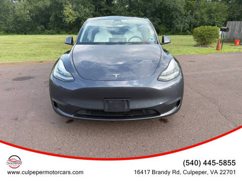 2020 Tesla Model Y Long Range