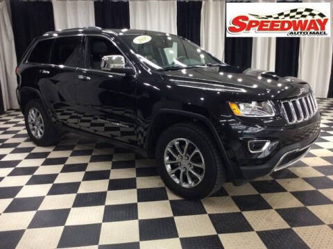 2016 Jeep Grand Cherokee for sale at SPEEDWAY AUTO MALL INC in Machesney Park IL