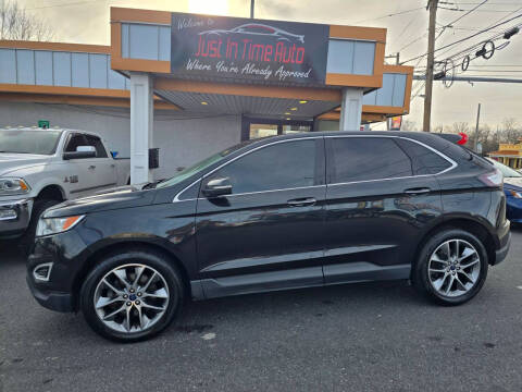 2015 Ford Edge Titanium