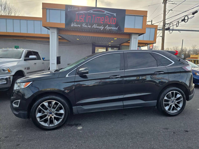 2015 Ford Edge Titanium