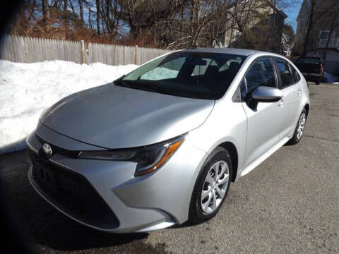 2020 Toyota Corolla for sale at Wayland Automotive in Wayland MA