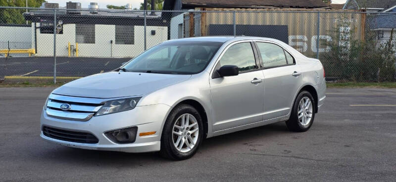 2011 Ford Fusion S