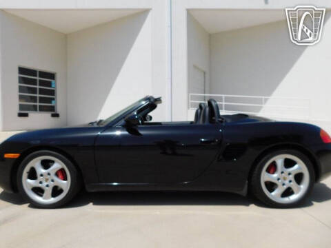 2000 Porsche Boxster S
