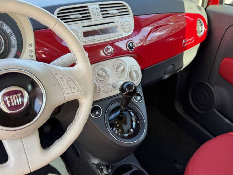 2012 FIAT 500 Pop