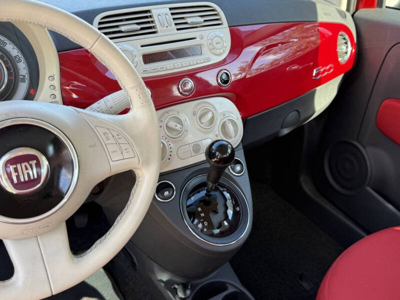2012 FIAT 500 Pop