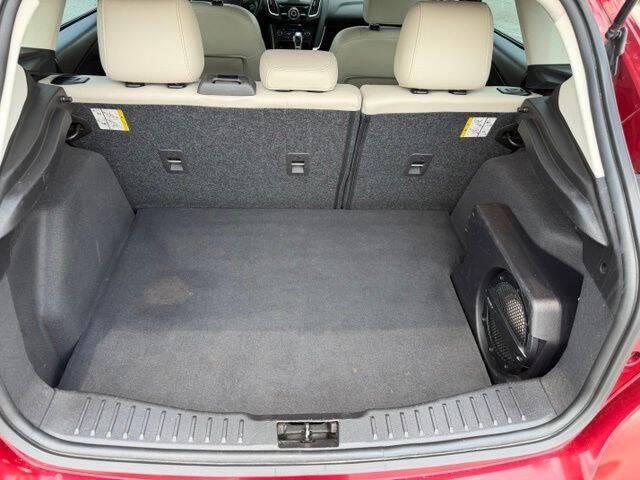 2015 Ford Focus Titanium