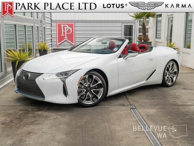 2021 Lexus LC 500 Convertible 1