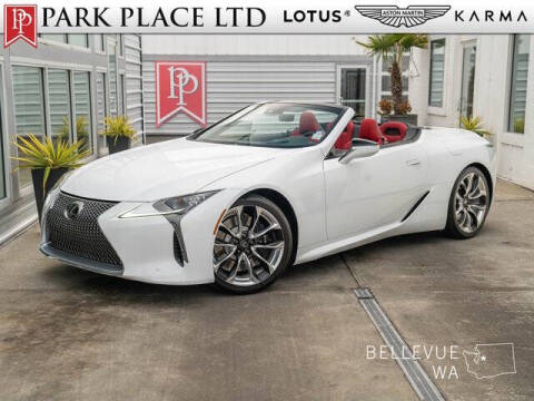 2021 Lexus LC 500 Convertible