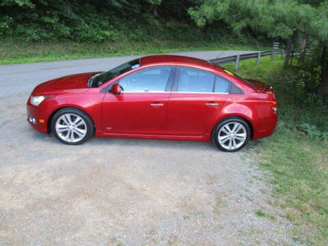 2011 Chevrolet Cruze LTZ