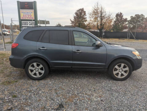 2007 Hyundai Santa Fe Limited
