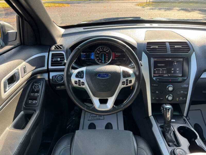 2015 Ford Explorer XLT