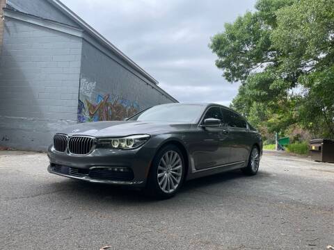 2016 BMW 7 Series for sale at Best Auto Sales & Service LLC in Springfield MA