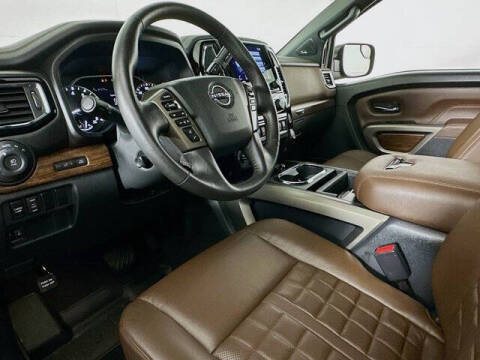 2023 Nissan Titan Platinum Reserve